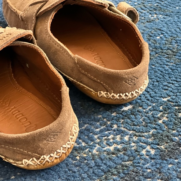 NEW WITH BOX Quoddy of Maine Men's Ring Mule Moccasin - Picture 6 of 9